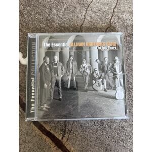 Allman Brothers Band – The Essential Epic Years CD 2004 Classic Rock Legacy